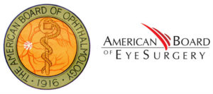 American Board of Eye Surgery logo