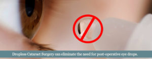 Dropless Cataract Surgery