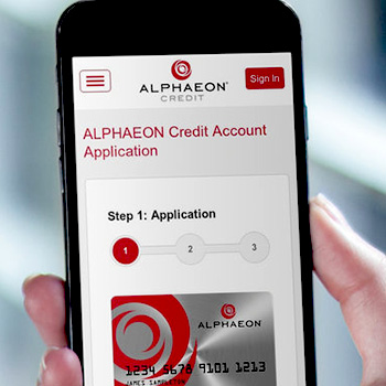 alphaeon credit card apply
